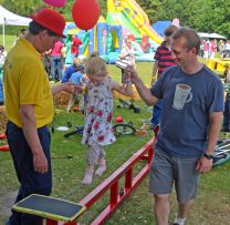 Tightrope walking - Circus skills fun